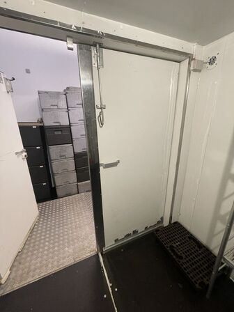 Industri Fryse/Kølerum LINDE RIVACOLD