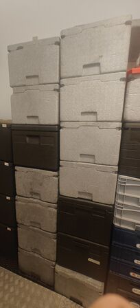 20 stk. Thermo kasser heraf 4 stk. KANGABOX XL