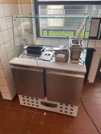 Combisteel saladette