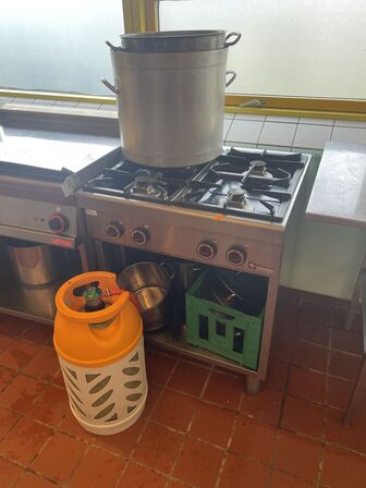 Gas komfur DIAMOND CATERING