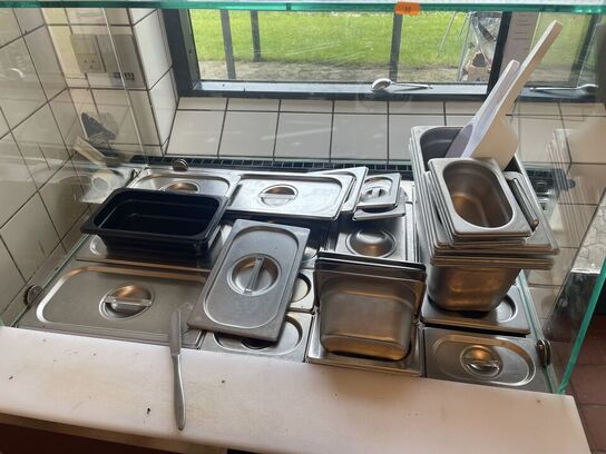 Combisteel saladette