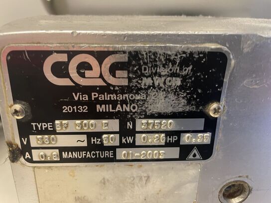 Pålægsmaskine fra slagter, OMEGA