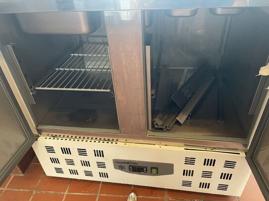 Combisteel saladette