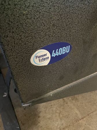 Gulvpoleringsmaskine PIONEER ECLIPSE 440B