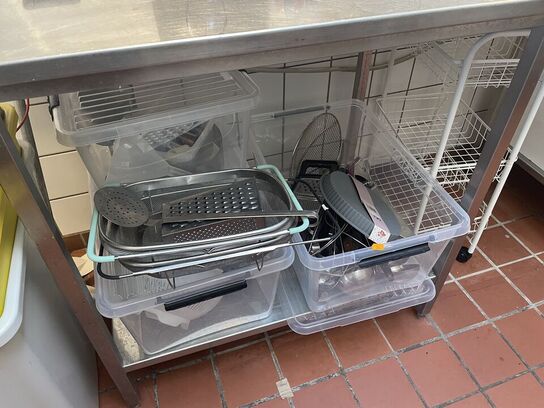 Tøm bord for indhold