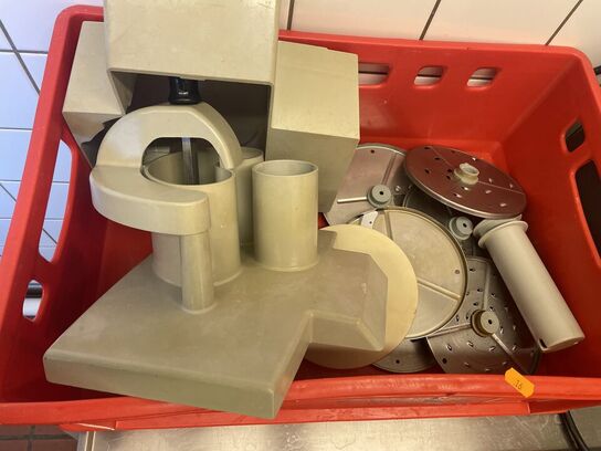 Grøntsnitter og blender ROBOT COUPE R301