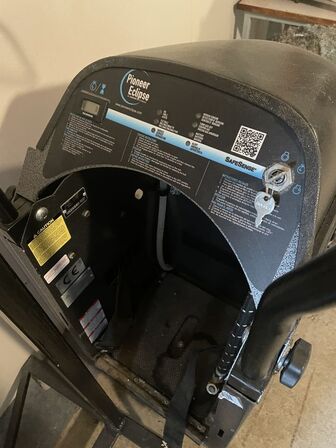 Gulvpoleringsmaskine PIONEER ECLIPSE 440B