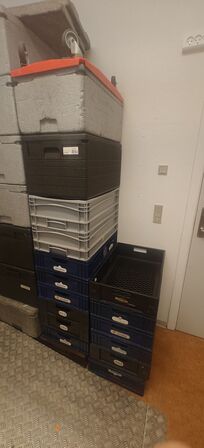 20 stk. Thermo kasser heraf 4 stk. KANGABOX XL