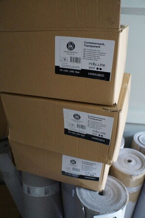 Parti gulvpap & Affaldssække