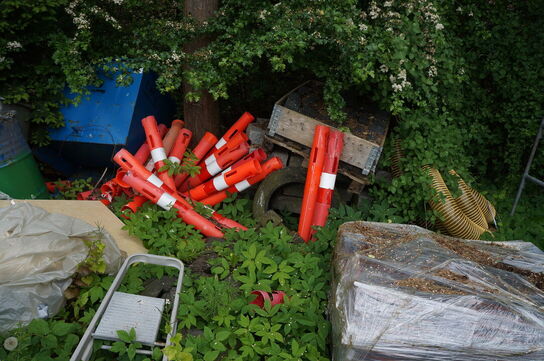 Parti H-stolper, m.v.