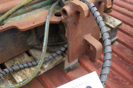 2 stk. entreprenørskovle