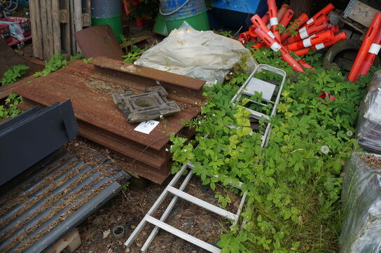 Parti H-stolper, m.v.