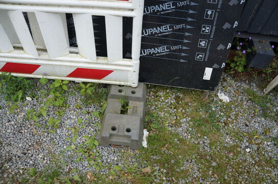 2 stk. afskærmninger