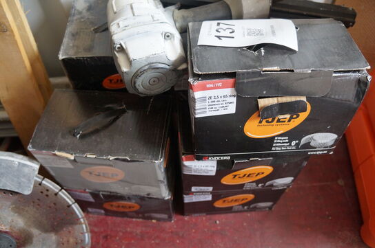 Sømpistol inkl. Diverse søm PASLODE