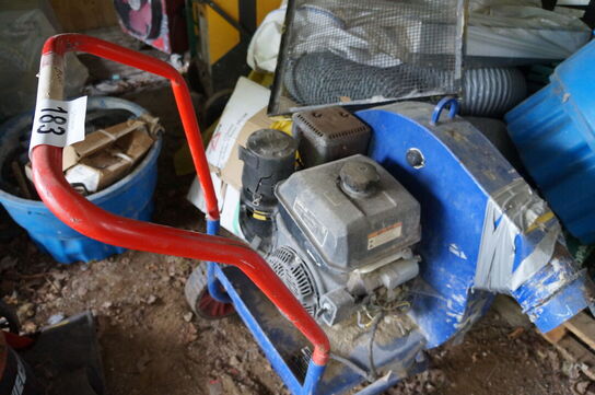 Transportabel udsugningsenhed