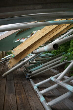 Stort parti rullestillads JUMBO