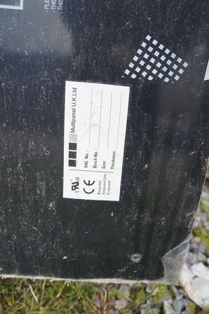 2 stk. afskærmninger