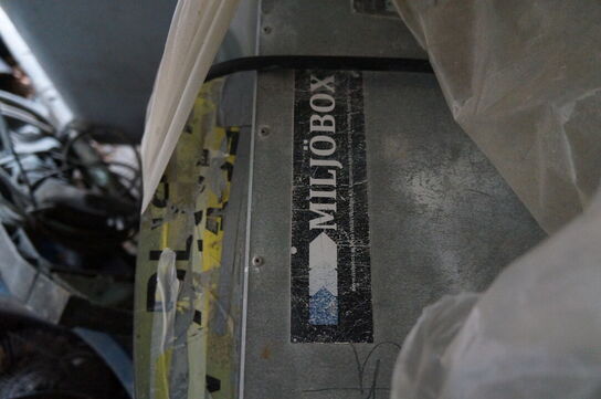 Miljøbox inkl. Slanger