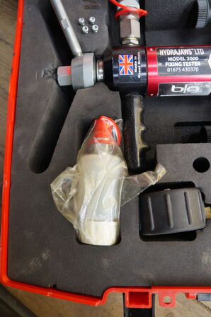Fixing tester HYDRAJAWS  2000