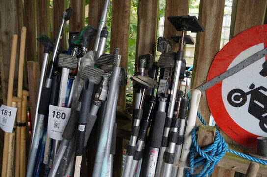 Stort parti soldater