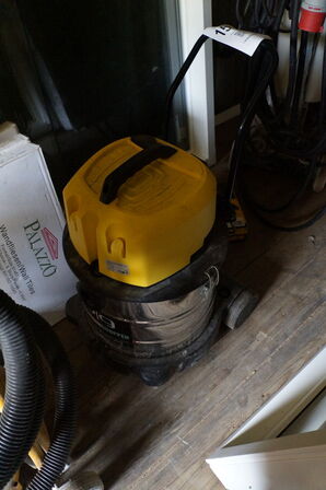 Industristøvsuger HERKULES SR 50 EA INOX