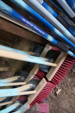 Parti kost&skovlesæt