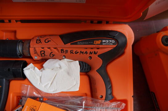 Isoleringspistol SPIT P370 SPITFIRE