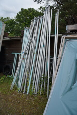 Stort parti rullestillads JUMBO