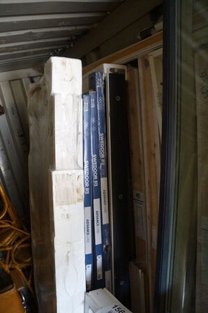 Parti vinduer, døre & karme