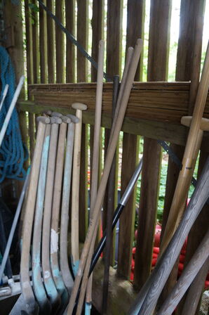 Parti kost&skovlesæt