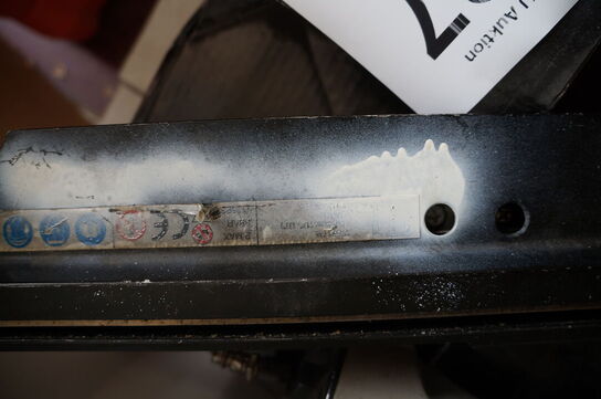 Sømpistol inkl. Diverse søm PASLODE