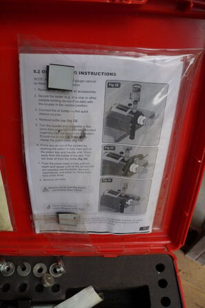 Fixing tester HYDRAJAWS  2000