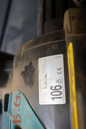 Løvblæser MAKITA BHX 2501