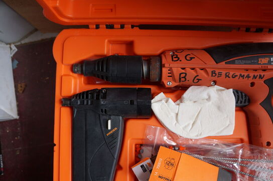 Isoleringspistol SPIT P370 SPITFIRE