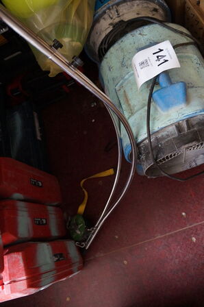 Bæresele til betonsav