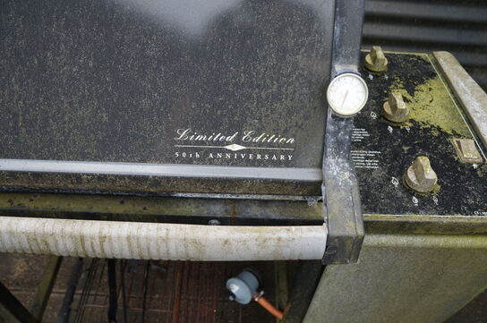 Diverse havemøbler, grill, m.v.