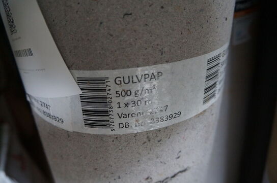 Parti gulvpap & Affaldssække