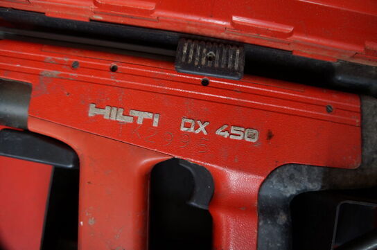 Fastnepistol & sømpistol HILTI DX 36 & DX 450