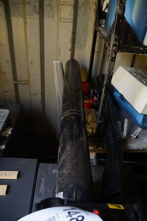 Løvblæser MAKITA BHX 2501