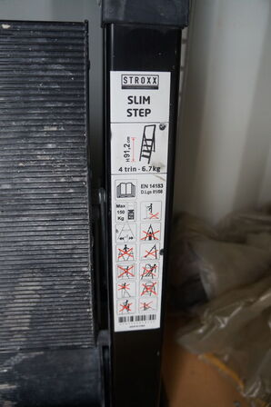 3 stk. trappestiger STROXX