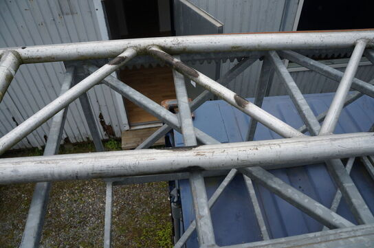 Elementer til lysmast