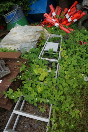 Parti H-stolper, m.v.