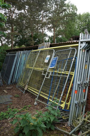 Stort parti byggehegn