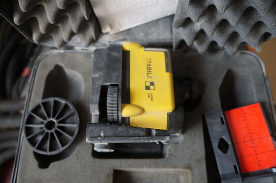 2 stk. nivilleringslasere