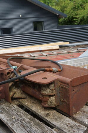 2 stk. entreprenørskovle