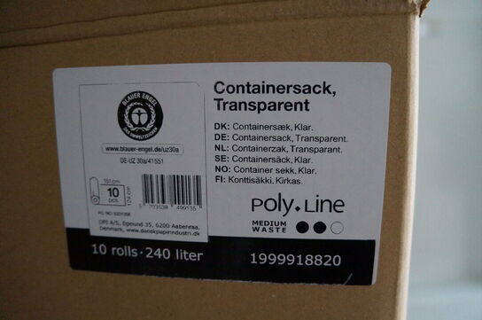 Parti gulvpap & Affaldssække