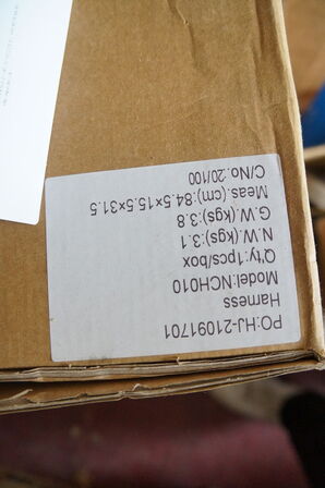 3 stk. bæreseler til betonsav