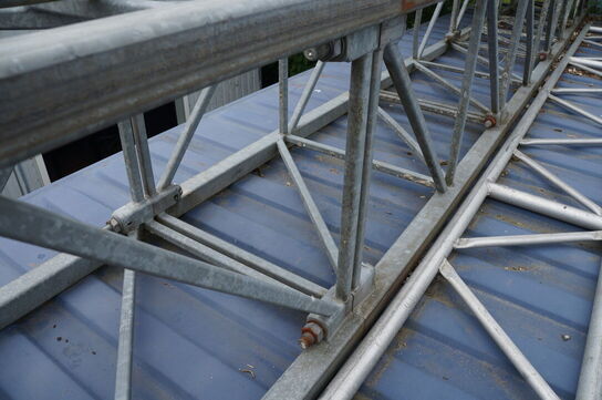 Elementer til lysmast