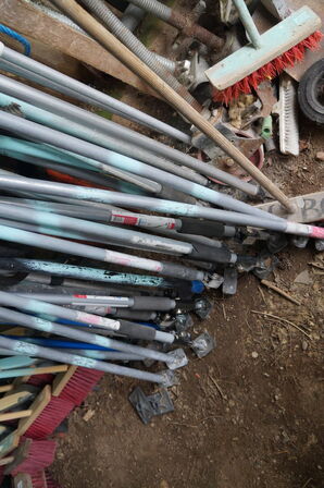 Stort parti soldater