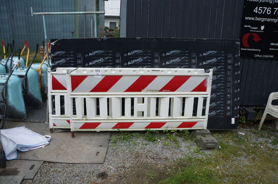 2 stk. afskærmninger